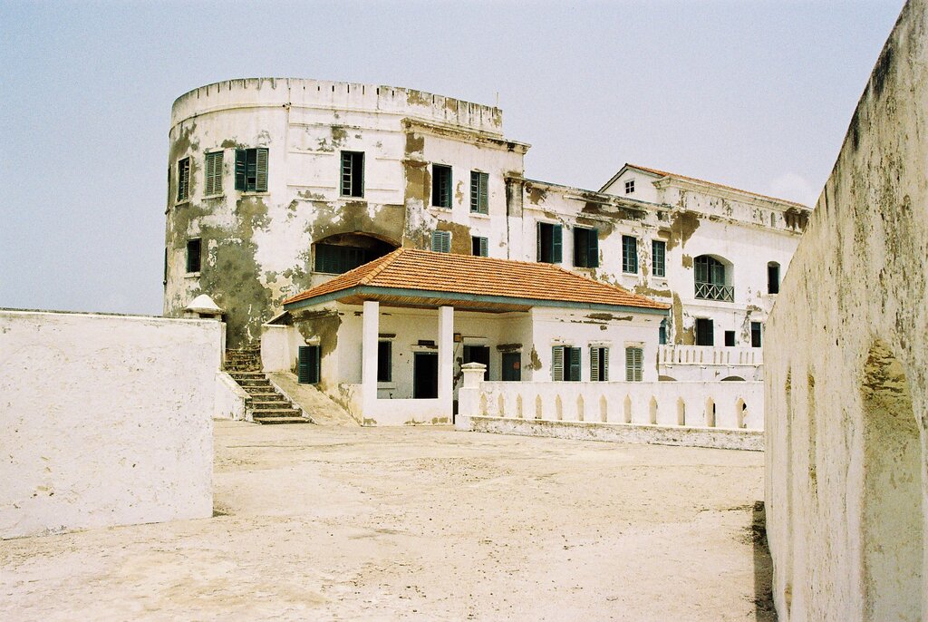 Cape Coast castle, Fuehrungen und Informationen