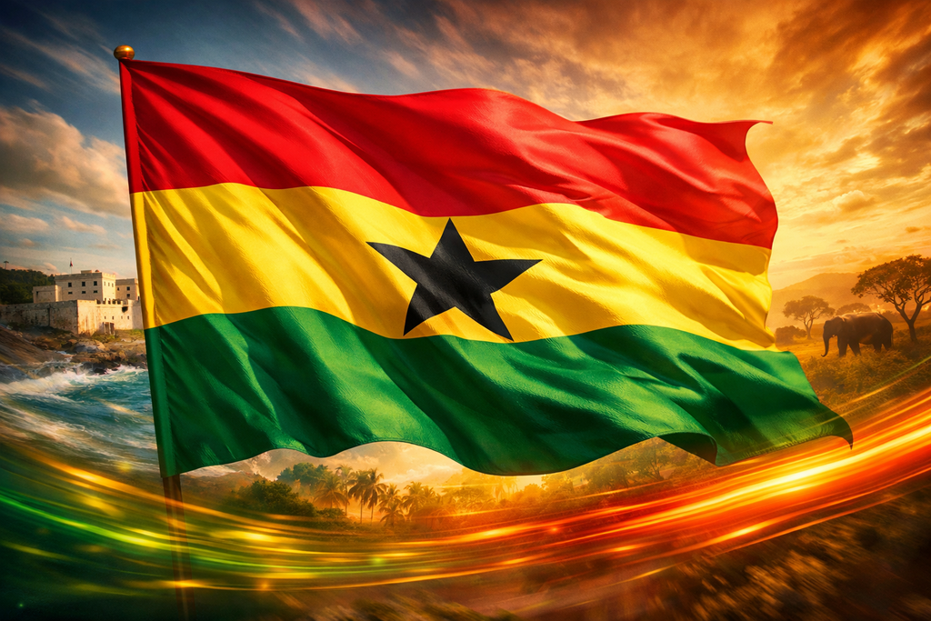 Ghana Erleben durch gefuerte Touren mit Ghana 3d